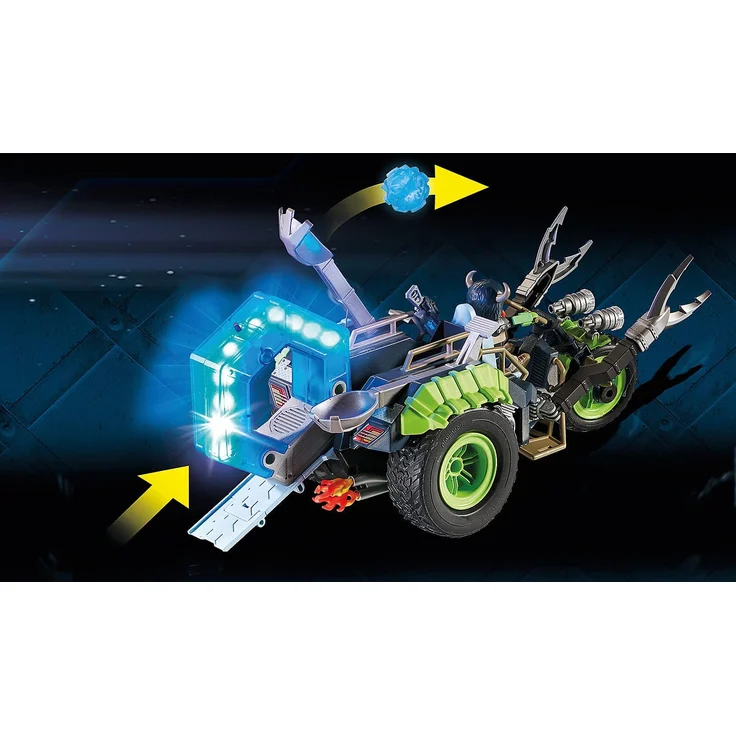PLAYMOBIL Top Agents 70232 Arctic Rebels Eistrike, Ab 6 Jahren – Bild 4