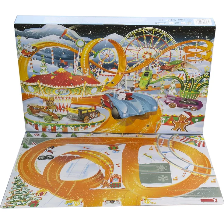 Mattel Hot Wheels Adventskalender – Bild 3