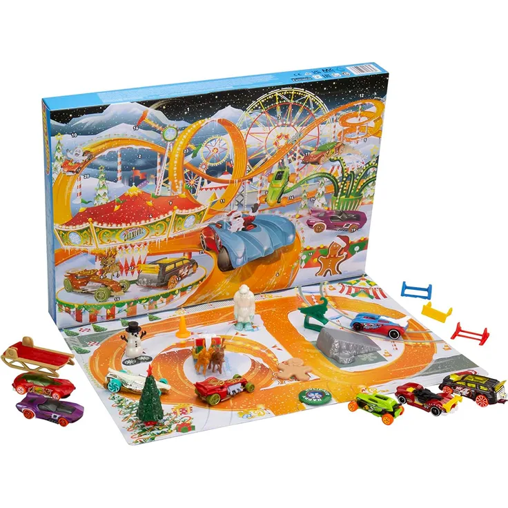 Mattel Hot Wheels Adventskalender