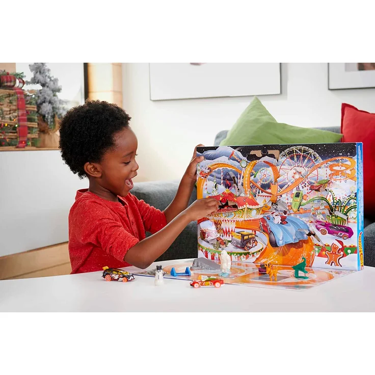 Mattel Hot Wheels Adventskalender – Bild 2