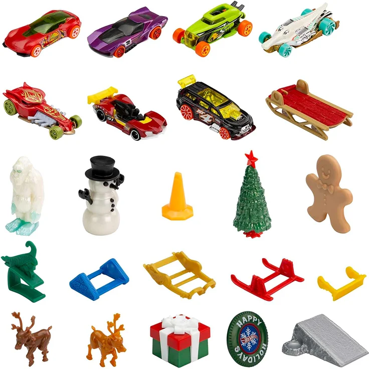 Mattel Hot Wheels Adventskalender – Bild 5
