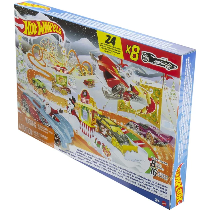 Mattel Hot Wheels Adventskalender – Bild 6