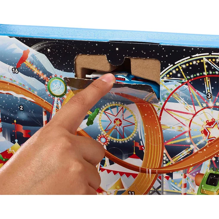 Mattel Hot Wheels Adventskalender – Bild 4