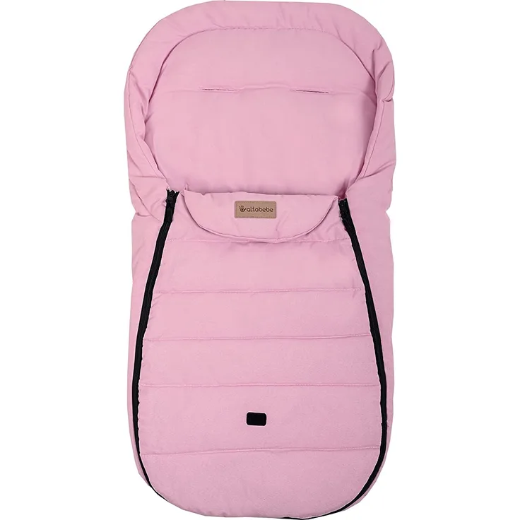 Altabebe AL2450L-27 Übergangsfußsack Lifeline für alle gängigen Kinderwagen Buggys und Jogger, rosa