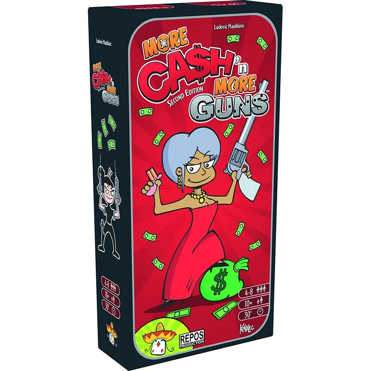 Repos Production 692396 - More Cash'n Guns, Erweiterung – Bild 1