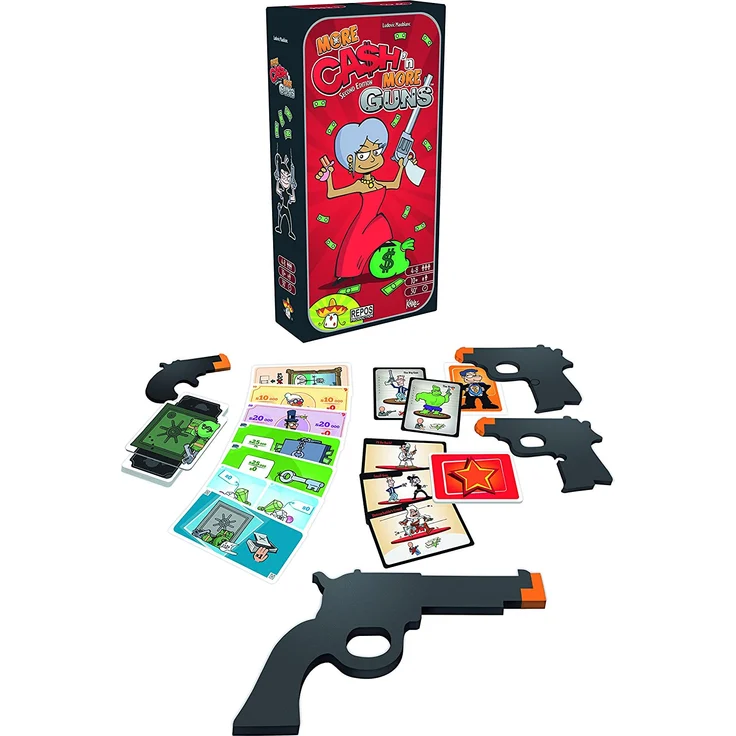 Repos Production 692396 - More Cash'n Guns, Erweiterung – Bild 2