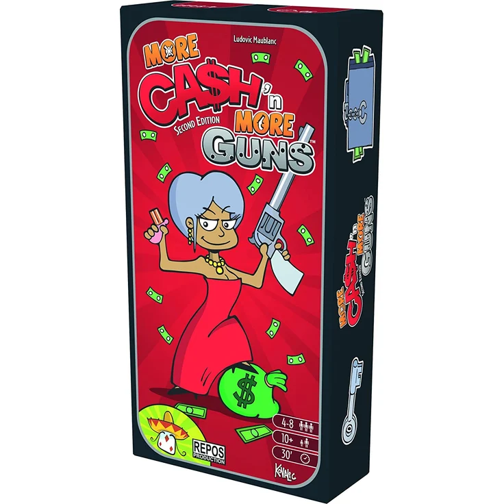 Repos Production 692396 - More Cash'n Guns, Erweiterung – Bild 3