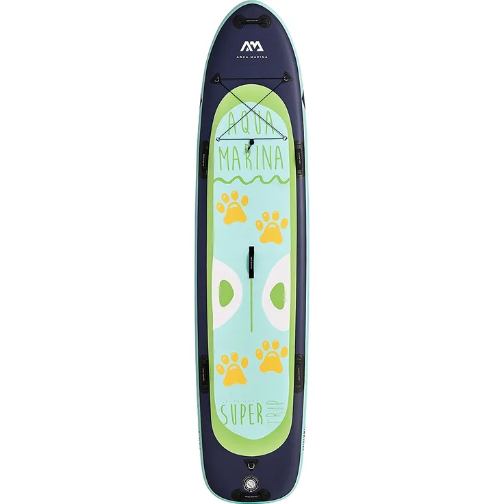 Aqua Marina Super Trip Family 2021 370 x 82 x 15 cm - aufblasbares SUP Komplettset