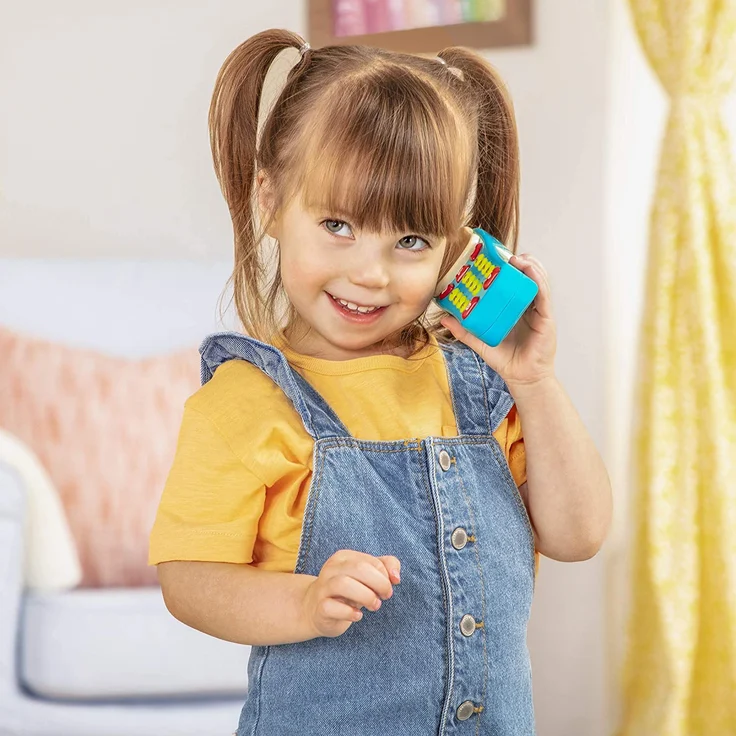 Battat – Baby Spielzeug Schlüssel und Handy mit Lichtern und Tönen – Schlüsselbund Autoschlüssel und Spielzeugtelefon für Kinder ab 10 Monaten (2 Teile) – Bild 2