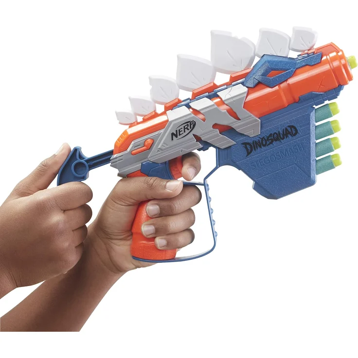 Hasbro - Nerf DinoSquad Stego-Smash – Bild 5
