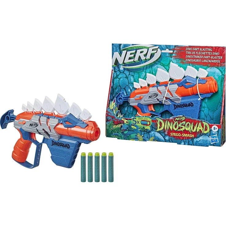 Hasbro - Nerf DinoSquad Stego-Smash – Bild 3