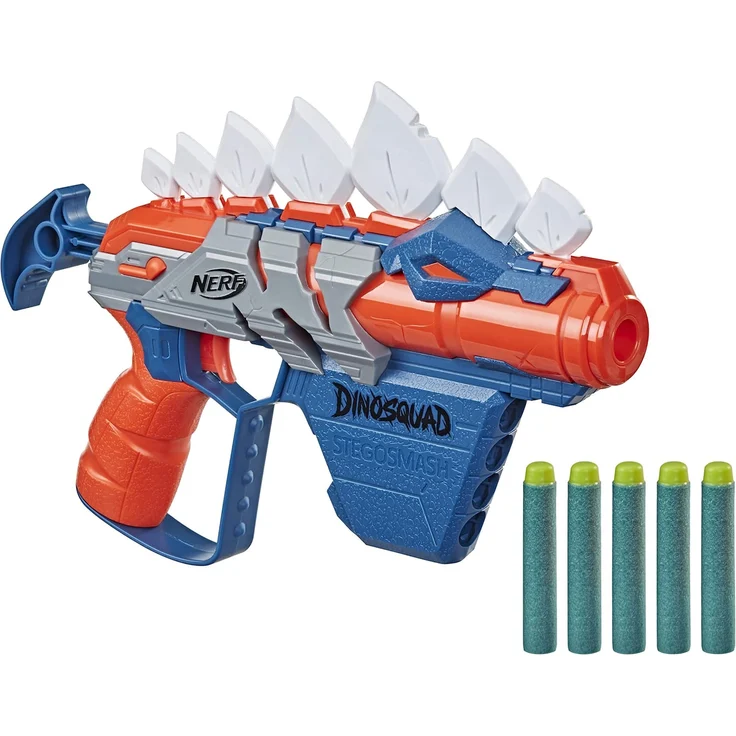 Hasbro - Nerf DinoSquad Stego-Smash – Bild 1
