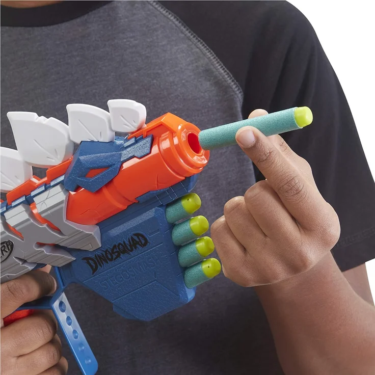 Hasbro - Nerf DinoSquad Stego-Smash – Bild 6