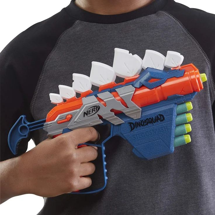 Hasbro - Nerf DinoSquad Stego-Smash – Bild 7