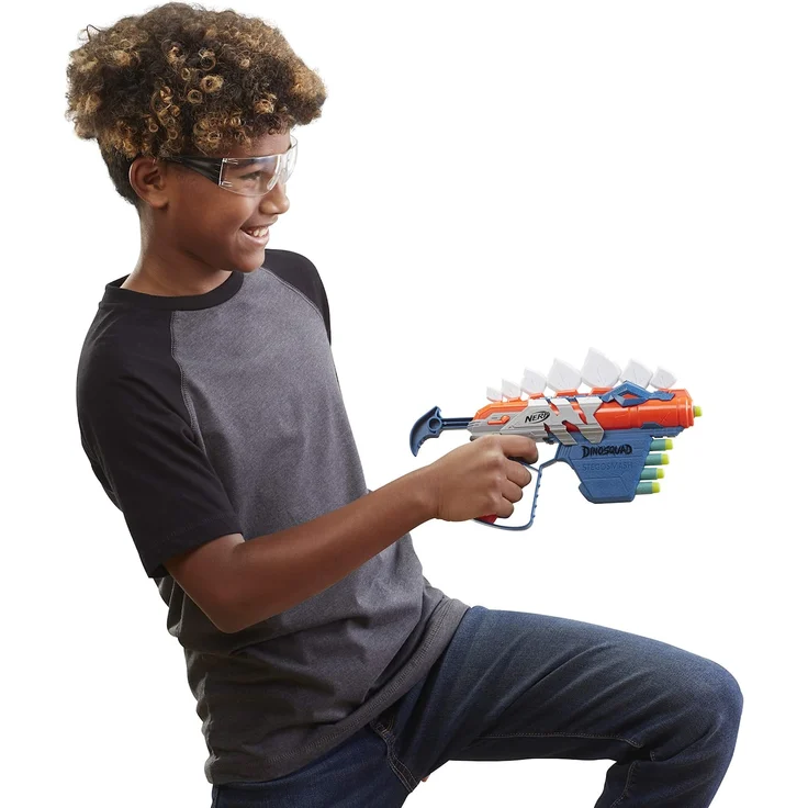 Hasbro - Nerf DinoSquad Stego-Smash – Bild 8