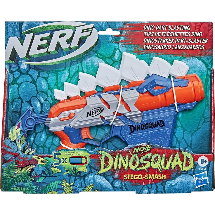 Hasbro - Nerf DinoSquad Stego-Smash – Bild 2