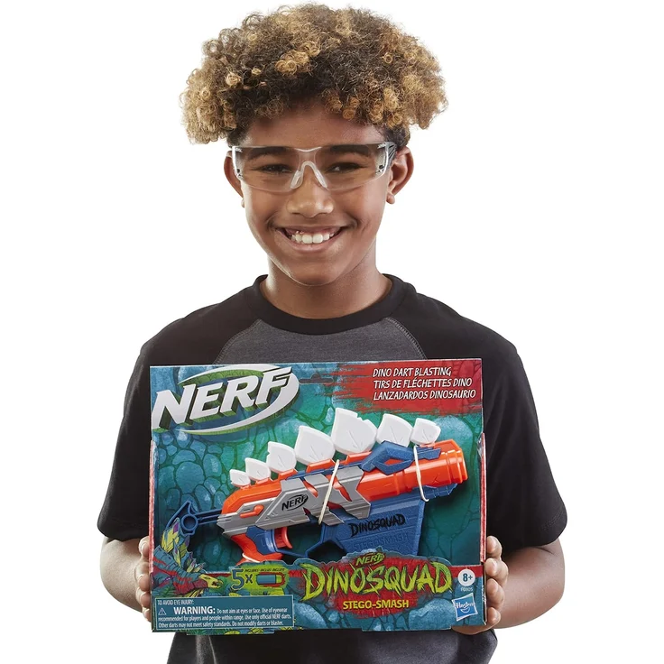 Hasbro - Nerf DinoSquad Stego-Smash – Bild 4