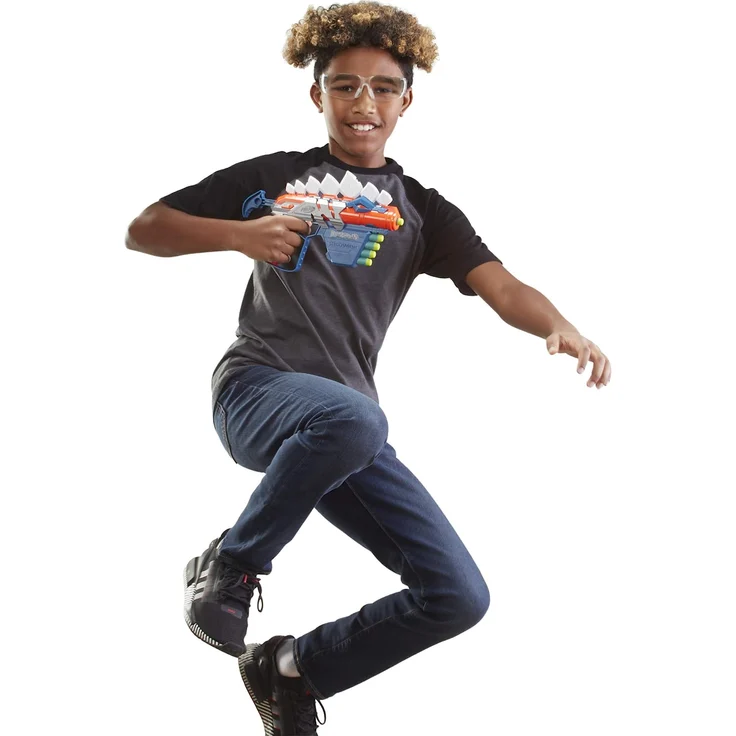 Hasbro - Nerf DinoSquad Stego-Smash – Bild 9