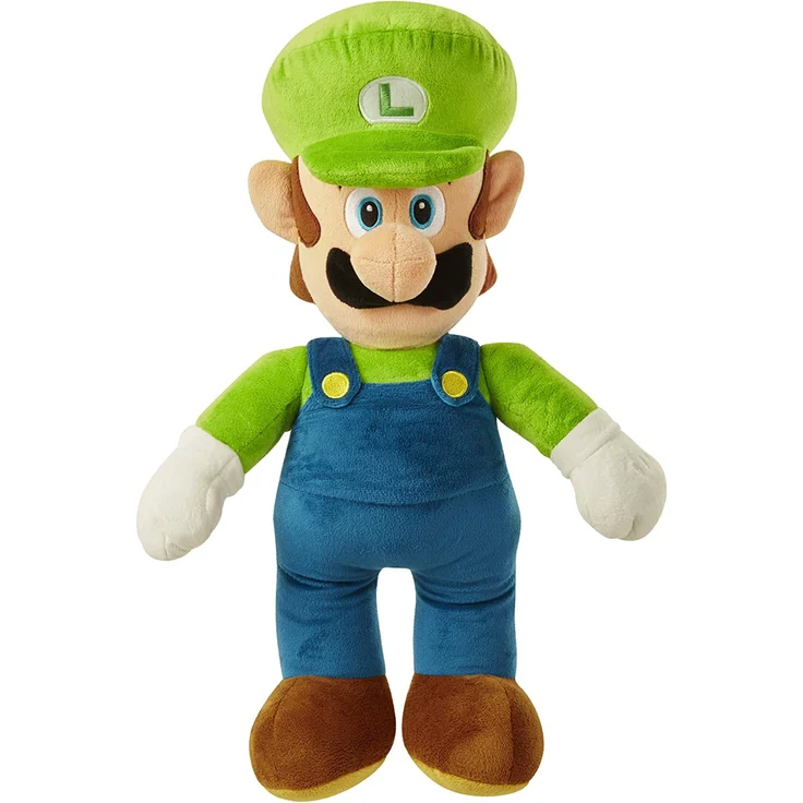 Luigi Jumbo Plüschfigur World of Nintendo 50 cm – Bild 1