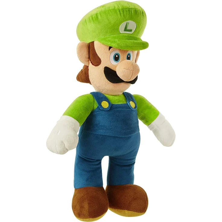 Luigi Jumbo Plüschfigur World of Nintendo 50 cm – Bild 2