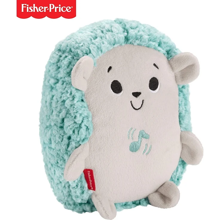 Fisher-Price FXC58 - Schlaf-Igel Spieluhr aus Plüsch, Einschlafhilfe für Babys, Babyerstausstattung, ab  der Geburt – Bild 3