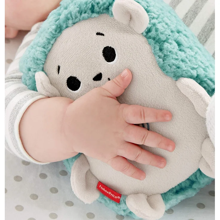 Fisher-Price FXC58 - Schlaf-Igel Spieluhr aus Plüsch, Einschlafhilfe für Babys, Babyerstausstattung, ab  der Geburt – Bild 5