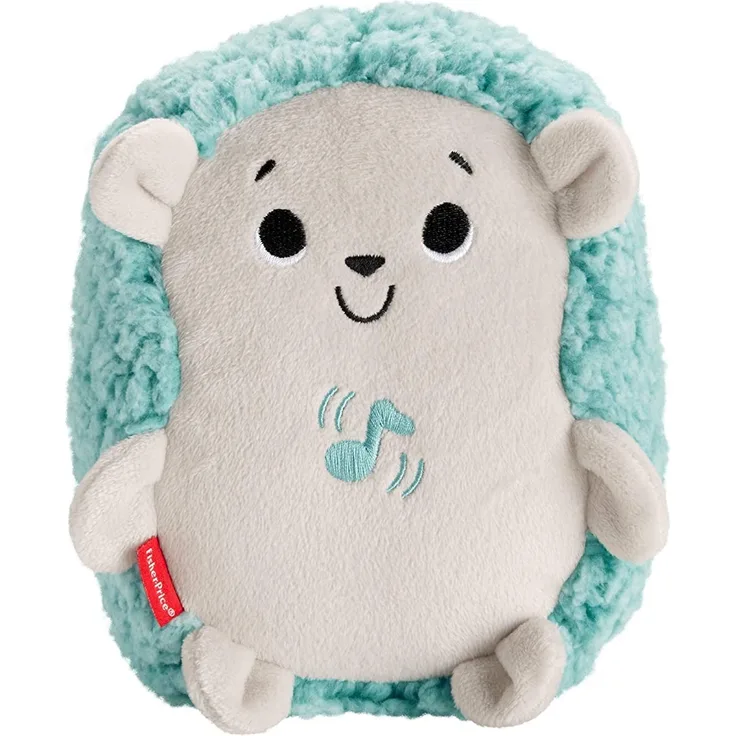 Fisher-Price FXC58 - Schlaf-Igel Spieluhr aus Plüsch, Einschlafhilfe für Babys, Babyerstausstattung, ab  der Geburt
