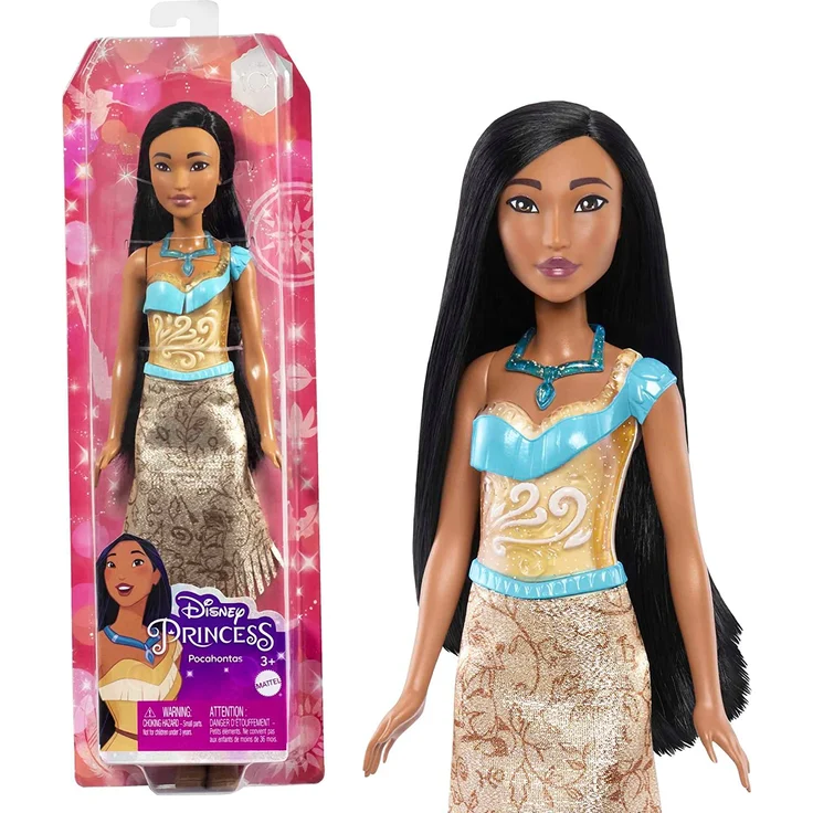 Mattel Disney Princess Pocahontas Doll Toy Figure – Bild 1