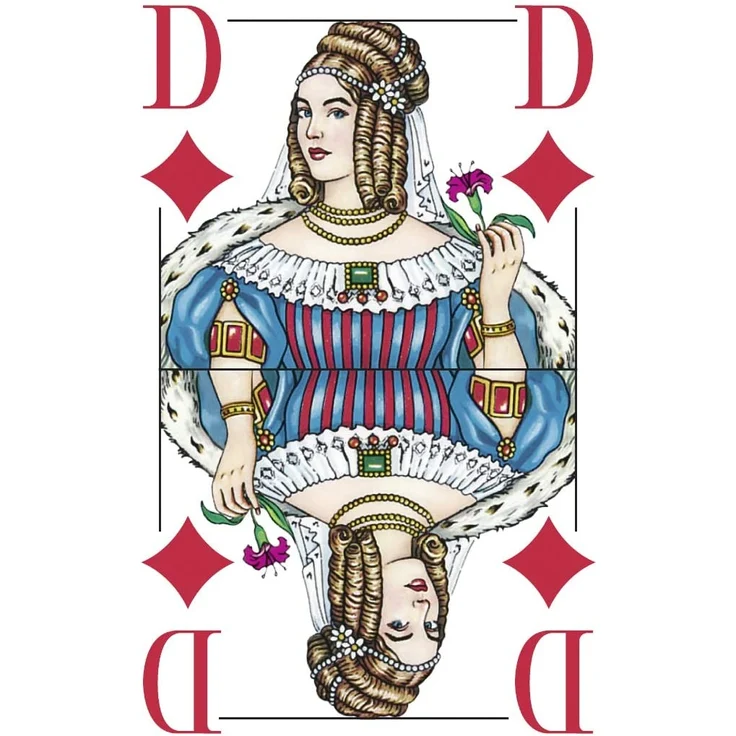 Ravensburger Spiel - Rommé, Canasta, Bridge - Mit extragroßen Eckzeichen – Bild 3