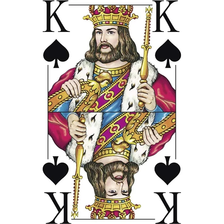 Ravensburger Spiel - Rommé, Canasta, Bridge - Mit extragroßen Eckzeichen – Bild 4