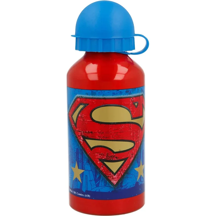 DC Comic Supeman Alu Trinkflsche 400ml