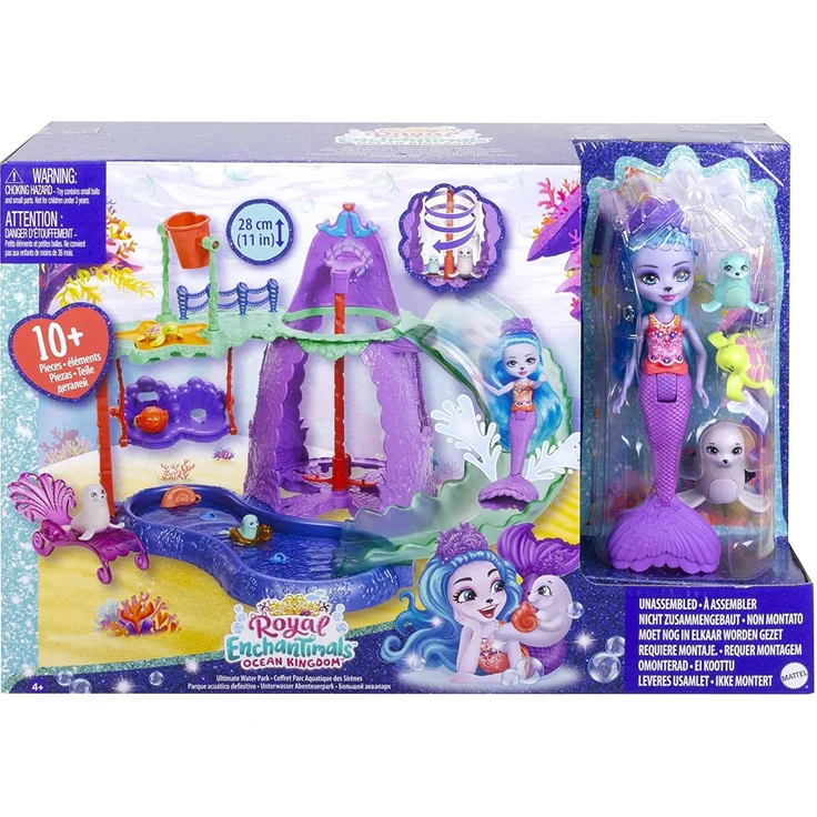 Enchantimals Unterwasser Abenteuerpark Spielset – Bild 6