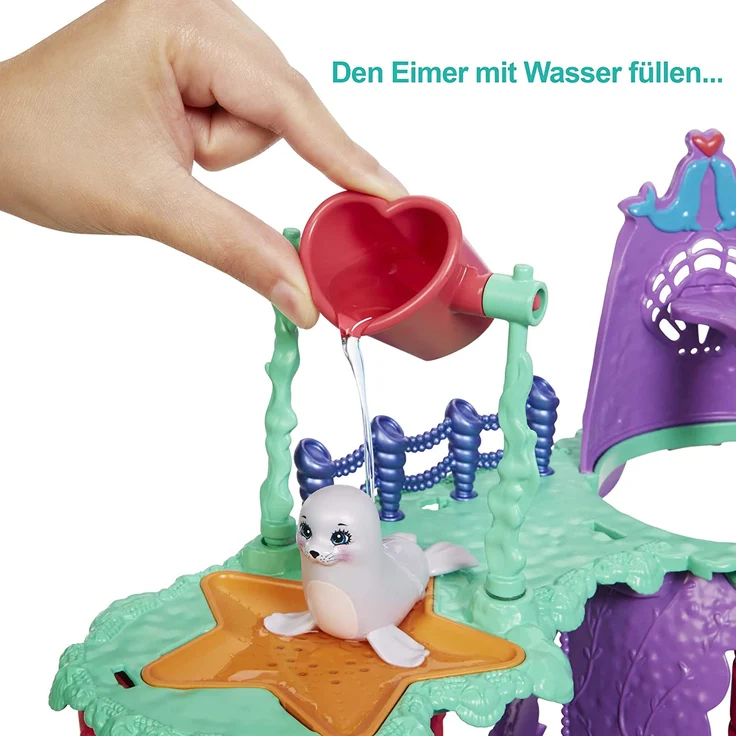 Enchantimals Unterwasser Abenteuerpark Spielset – Bild 4