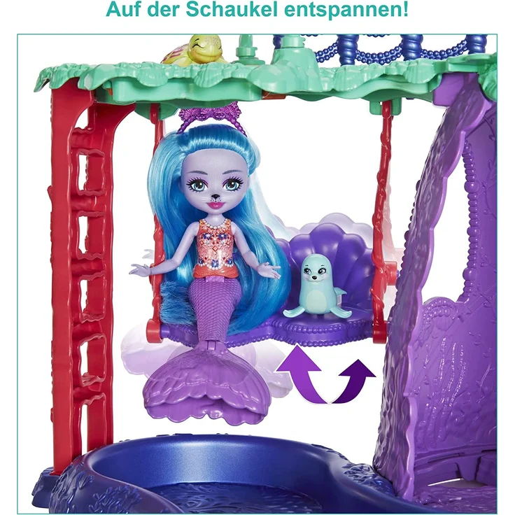 Enchantimals Unterwasser Abenteuerpark Spielset – Bild 3
