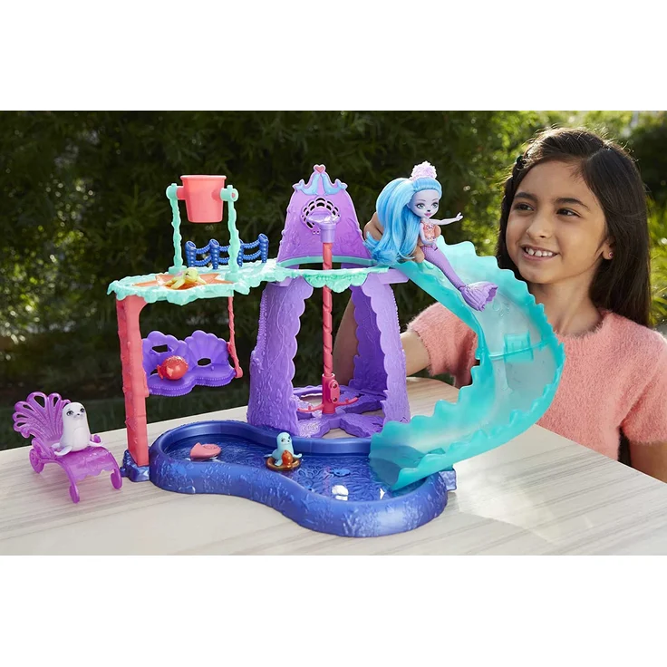 Enchantimals Unterwasser Abenteuerpark Spielset – Bild 2