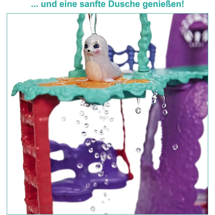 Enchantimals Unterwasser Abenteuerpark Spielset – Bild 5