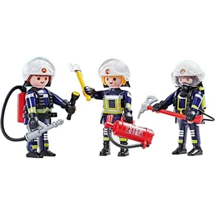 Playmobil 6586 Feuerwehrtrupp B (Folienverpackung) – Bild 1