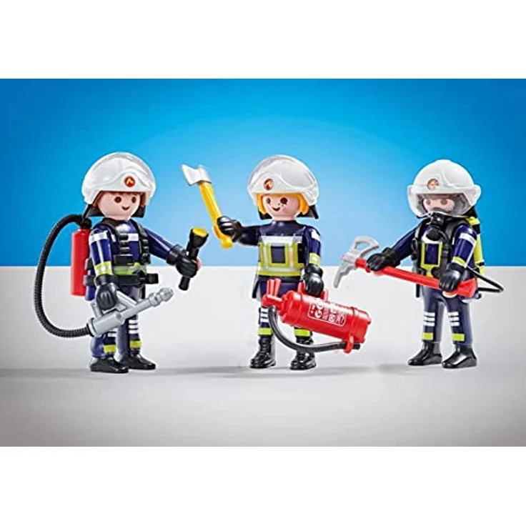 Playmobil 6586 Feuerwehrtrupp B (Folienverpackung) – Bild 2