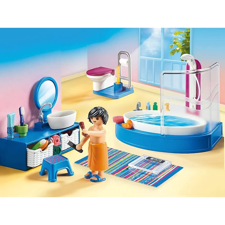 PLAYMOBIL 70211 - Dollhouse - Badezimmer – Bild 2