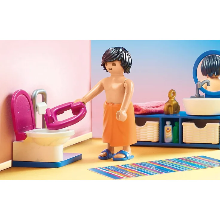 PLAYMOBIL 70211 - Dollhouse - Badezimmer – Bild 5
