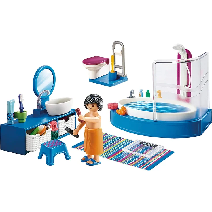 PLAYMOBIL 70211 - Dollhouse - Badezimmer – Bild 4