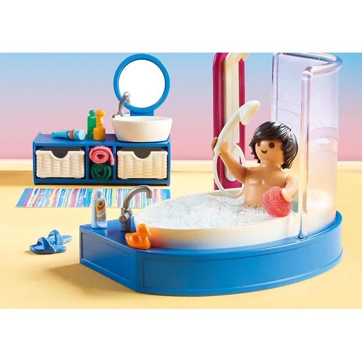 PLAYMOBIL 70211 - Dollhouse - Badezimmer – Bild 6