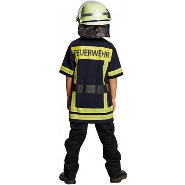 PxP 12933 - Spieleshirt Feuerwehr , Feuerwehr-Shirt, Kinder T-Shirt, Gr. 104. – Bild 2