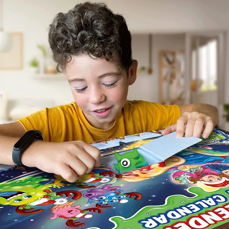 CRAZE, Adventskalender Adventskalender 2021 Magic Slime mit 24 Slimeartikeln, 33463 – Bild 3