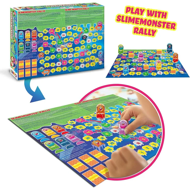 CRAZE, Adventskalender Adventskalender 2021 Magic Slime mit 24 Slimeartikeln, 33463 – Bild 4