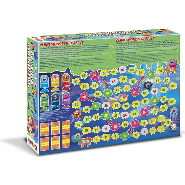 CRAZE, Adventskalender Adventskalender 2021 Magic Slime mit 24 Slimeartikeln, 33463 – Bild 9