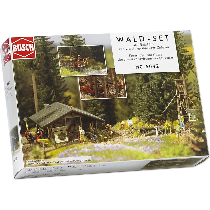 Busch 6042 - Wald-Set