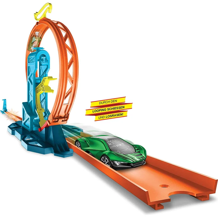 Hot Wheels GLC90 - Track Builder Unlimited Looping Kicker Set Zubehörteile, Spielzeug ab 6 Jahren - Preisvergleich – Bild 4