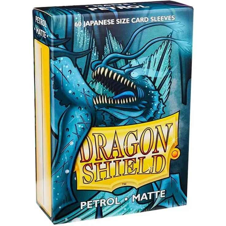 Dragon Shield 11120 Japanese Matte Sleeves Kartenhhüllen, Petrol