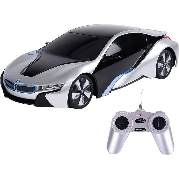 rastar BMW i8 RC Auto, blau/schwarz